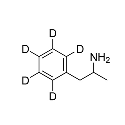 (±)-Amphetamine (ring-D₅, 98%) 100 µg/mL in methanol
