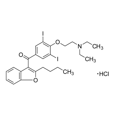 Amiodarone·HCl (unlabeled) 1.0 mg/mL in methanol (As free base)