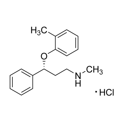 Atomoxethine·HCl (unlabeled) 1.0 mg/mL in methanol (As free base)