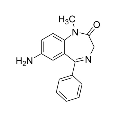 7-Aminonimetazepam (unlabeled) 100 µg/mL in acetonitrile