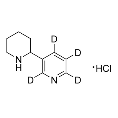Anabasine·HCl (D₄, 98%) 100 µg/mL in methanol (As free base)