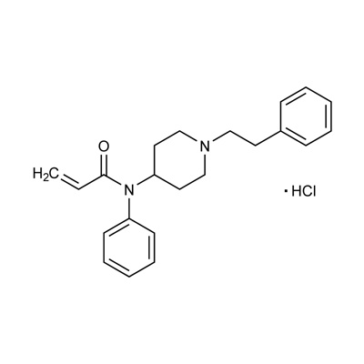 Acryl fentanyl·HCl (unlabeled) 100 µg/mL in methanol (As free base)