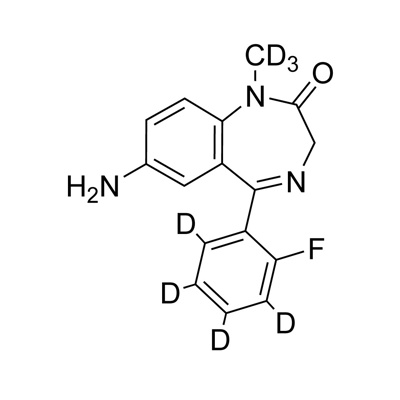 7-Aminoflunitrazepam (D₇, 98%) 1.0 mg/mL in acetonitrile