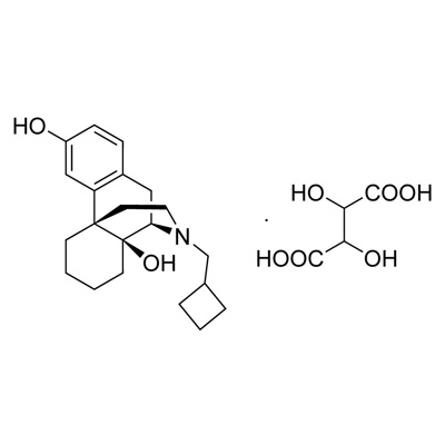 Butorphanol tartrate (unlabeled) 1.0 mg/mL in MeOH (As free base)