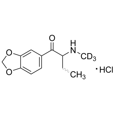 Butylone·HCl (D₃, 98%) 100 µg/mL in MeOH (As free base)