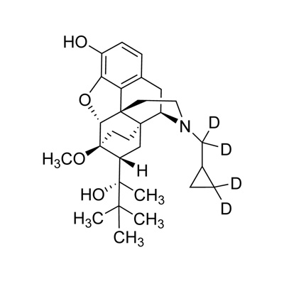 Buprenorphine (D₄, 98%) 1.0 mg/mL in methanol