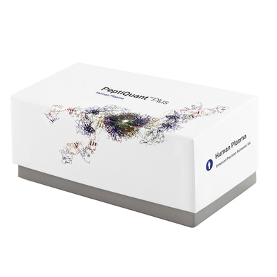 Expanded PeptiQuant™ Plus Human Plasma Proteomics Kit for Agilent 6490 & 1290 UPLC, 100 samples