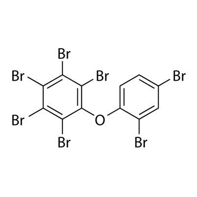 2,2′,3,4,4′,5,6-HeptaBDE (BDE-181) (unlabeled) 50 µg/mL in nonane