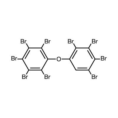 2,2′,3,3′,4,4′,5,5′,6-NonaBDE (BDE-206) (unlabeled) 50 µg/mL in nonane