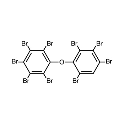 2,2′,3,3′,4,4′,5,6,6′-NonaBDE (BDE-207) (unlabeled) 50 µg/mL in nonane