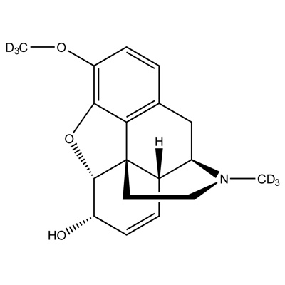 Codeine (D₆, 98%) 1.0 mg/mL in methanol