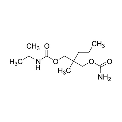 Carisoprodol (unlabeled) 1.0 mg/mL in methanol