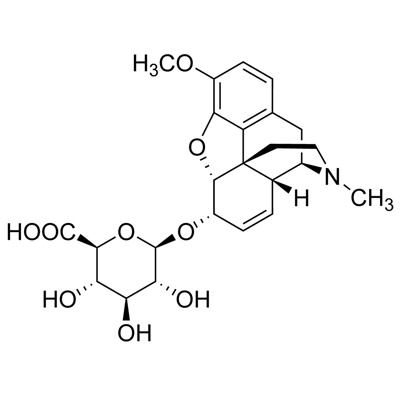 Codeine-6-β-D-glucuronide (unlabeled) 100 µg/mL in water:methanol (80:20)