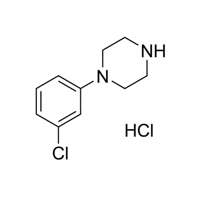 1-(3-Chlorophenyl)piperazine (mCPP)·HCl (unlabeled) 1.0 mg/mL in methanol (As free base)