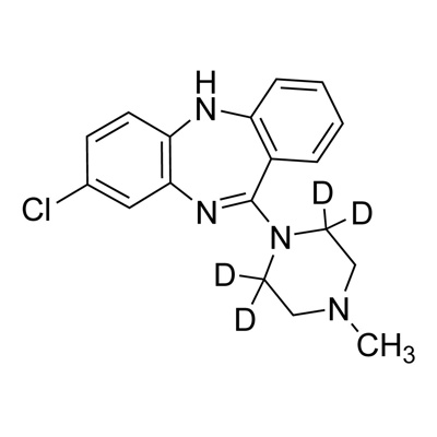 Clozapine (D₄, 98%) 100 µg/mL in methanol