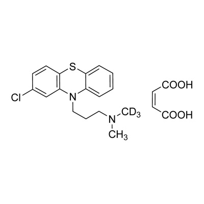 Chlorpromazine maleate (D₃, 98%) 100 µg/mL in methanol (As free base)