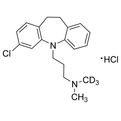 Clomipramine·HCl (D₃, 98%) 100 µg/mL in methanol (As free base)