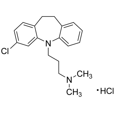 Clomipramine·HCl (unlabeled) 1.0 mg/mL in methanol (As free base)