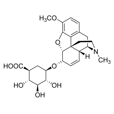 Codeine-6-β-D-glucuronide (unlabeled) 1.0 mg/mL in water:methanol (80:20)