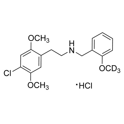 25C-Nbome·HCl (D₃, 98%) 100 µg/mL in methanol (As free base)