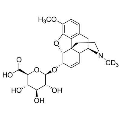 Codeine-6-β-D-glucuronide (D₃, 98%) 100 µg/mL in water:methanol (80:20)