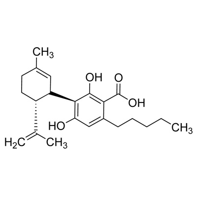 Cannabidiolic acid (CBDA) (unlabeled) 1.0 mg/mL in acetonitrile