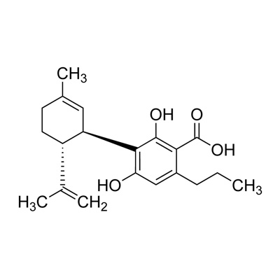 Cannabidivarinic acid (CBDVA) (unlabeled) 1.0 mg/mL in acetonitrile