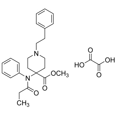 Carfentanil oxalate (unlabeled) 100 µg/mL in methanol