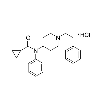 Cyclopropyl fentanyl·HCl (unlabeled) 100 µg/mL in methanol (As free base)