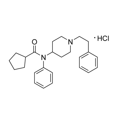 Cyclopentyl fentanyl·HCl (unlabeled) 100 µg/mL in methanol (As free base)