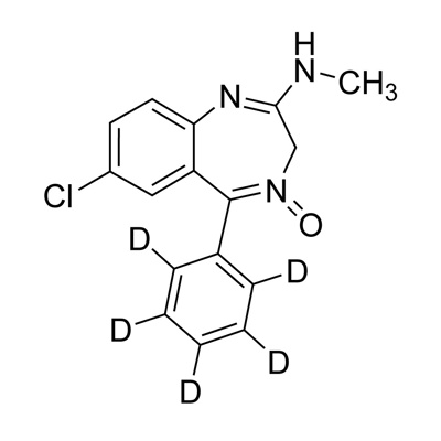 Chlordiazepoxide-D₅ (D₅, 98%) 100 µg/mL in methanol