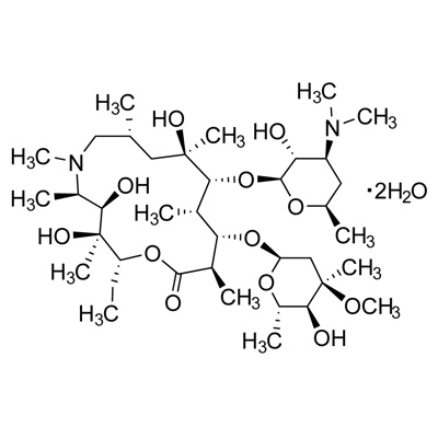 Azithromycin dihydrate (unlabeled)