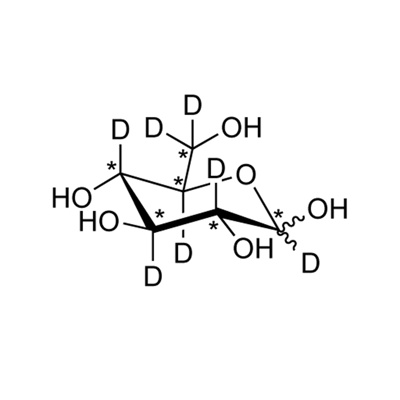 D-Glucose (U-¹³C₆, 99%; 1,2,3,4,5,6,6-D₇, 97-98%)