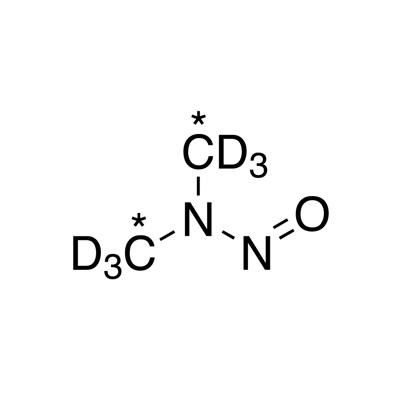 𝑁-Nitrosodimethylamine (¹³C₂, 99%; D₆, 98%) 1 mg/mL in CD₂Cl₂