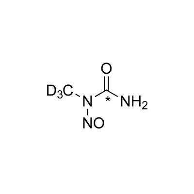 𝑁-Methyl-𝑁-nitrosourea (methyl-D₃,98%; ¹³C, 99%)