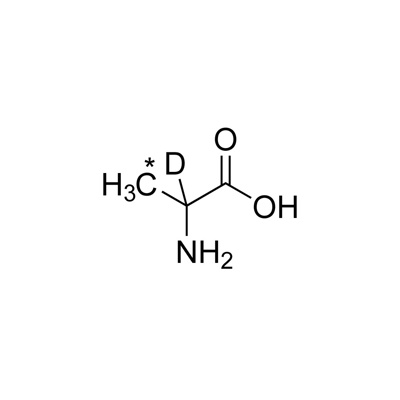 DL-Alanine (3-¹³C, 99%; 2-D, 96%)