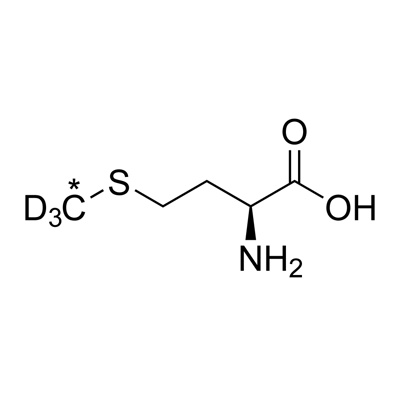 L-Methionine (methyl-¹³C, 99%; methyl-D₃, 98%)
