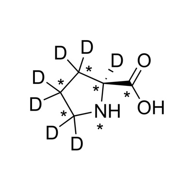 L-Proline (¹³C₅, 97-99%; D₇, 97-99%; ¹⁵N, 97-99%)
