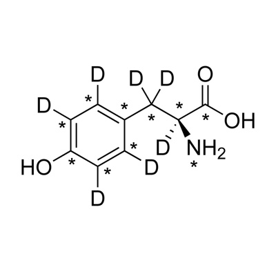 L-Tyrosine (¹³C₉, 97-99%; D₇, 97-99%; ¹⁵N, 97-99%)