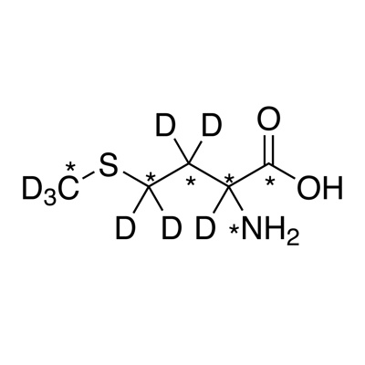 DL-Methionine (¹³C₅, 97-99%; D₈, 97-99%; ¹⁵N, 97-99%)