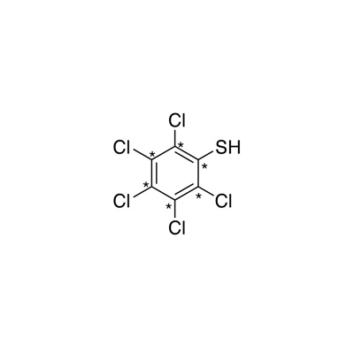 Pentachlorothiophenol (PCTP) (¹³C₆, 99%)