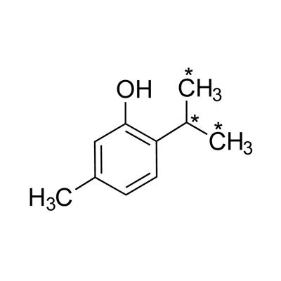 2-Isopropyl-5-methylphenol (isopropyl-¹³C₃, 99%) 100 µg/mL in methanol