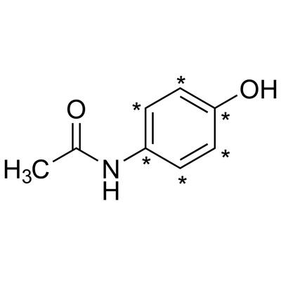Acetaminophen (ring-¹³C₆, 98%)