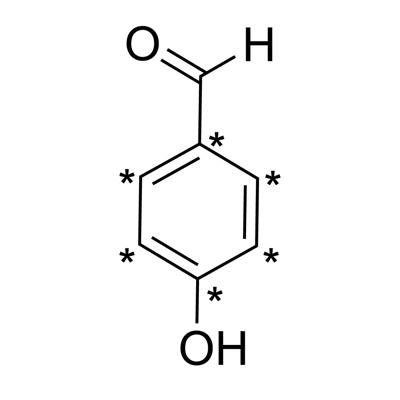 4-Hydroxybenzaldehyde (ring-¹³C₆, 99%)