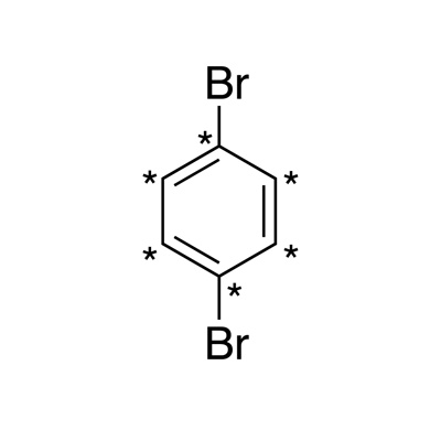 1,4-Dibromobenzene (¹³C₆, 99%) 100 µg/mL in toluene