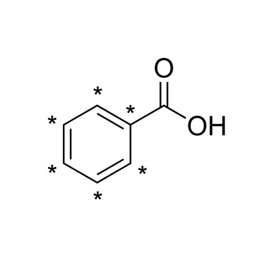 Benzoic acid (ring-¹³C₆, 99%)