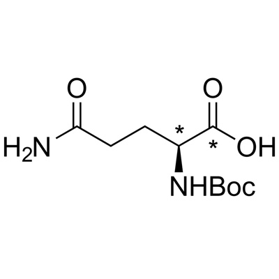 L-Glutamine-𝑁-𝑡-Boc (1,2-¹³C₂, 99%)