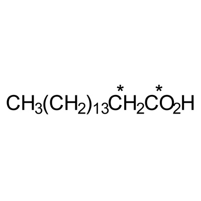 Palmitic acid (1,2-¹³C₂, 99%)