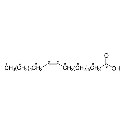 Palmitoleic acid (U-¹³C₁₆, 98%) CP 97%