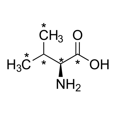 L-Valine (¹³C₅, 99%) microbiological/pyrogen tested